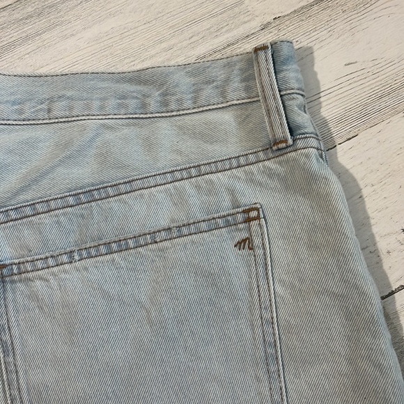 Madewell Relaxed Denim Shorts Size 32. NWT - Picture 5 of 13